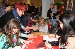 波兰国家民俗博物馆在华沙举行“中国之夜”活动(组图)