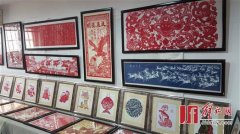 李孟生南派剪纸艺术传承从艺五十年陈述展展出(组图)