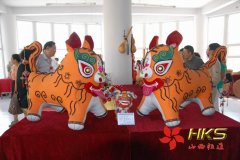 定襄县举办非物质文化遗产项目暨民间艺术展示活动