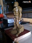 行星边际2玩家自制泥塑雕像 全流程揭秘