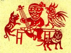 剪纸艺术 剪纸的由来