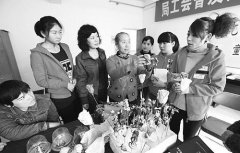 布艺堆锦(图)(2014