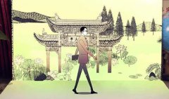 华东师大推光华大学动画片 帅气“爷爷”说校史(图)