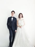 演绎一场初春梦境唯美至极 BHLDN婚纱照