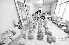 【地方特稿】泥韵匠心，一位农民的泥塑创作之路