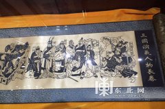 黑龙江省首家剪纸艺术博物馆在安达开馆(组图)