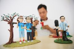 泥人说书迎端午