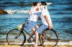 北京婚纱摄影拍婚纱照永远上镜的角度