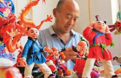 面塑情结(组图)