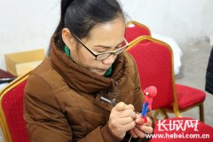 品年俗年味儿 邯郸小面塑做出新花样