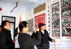 陕州区2016年新春文艺民俗作品展