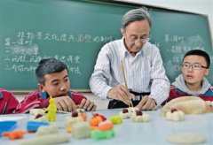 面塑技艺 进课堂