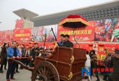 安阳：“两馆”广场赏民俗