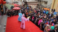 浮山所文化山会正月十一举行 展现民俗魅力