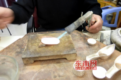 漳州老行当：金银饰品打制艺人陈庆年 传统手艺渐渐式微