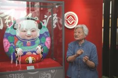 喻湘涟大师从艺六十年 泥塑艺术展精彩亮相