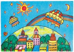 妇女儿童博物馆展儿童创意