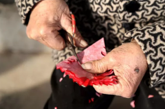 会剪纸的人那么多 缘何她能成为浙江省非遗传承人