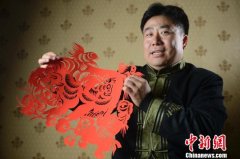 内蒙古国家级非遗剪纸传承人自我发展寻出路