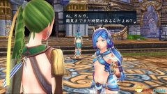 《伊苏8》公布男主角梦中蓝发可爱女主角高清截图