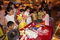 福建漳州云霄红领巾少儿传统文化节