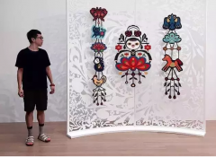 艺术丨暖男剪出了最时尚的中国传统剪纸艺术