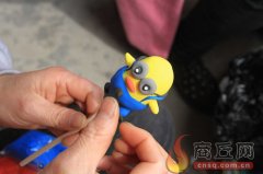 面人 指尖上漂亮的“馍”