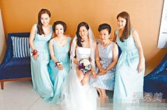 钟嘉欣西式婚纱照 邀请TVB演员参加婚礼