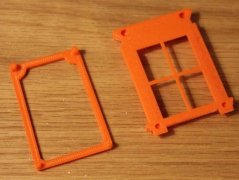 3D打印多点创意 DIY盒子上的阁楼房屋