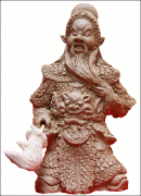 茶山泥塑手艺人