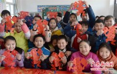 民间剪纸 课堂传承