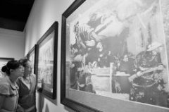 广灵剪纸作品回放抗战岁月(图)