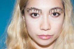 眉毛换新装 私人定制的DIY秀场眉环