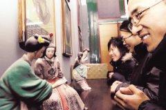 天津古文化街泥人张博物馆开放(图)