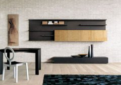 有创意！简约书柜装修设计