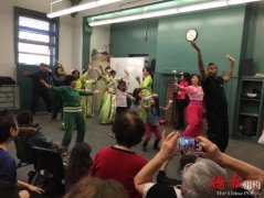 皇后区图书馆木边分馆庆贺中国新年