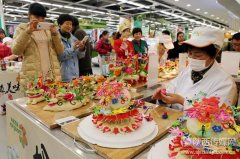 非物质文化遗产进超市