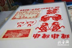 付村中学开展美猴百态剪纸活动 弘扬传统文化