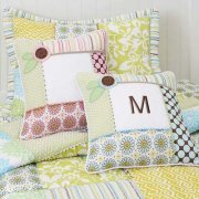 旧物再利用 DIY布艺靠垫创意无极限