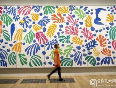 泰特现代马蒂斯剪纸展观众达56万余人