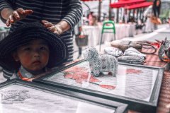 当15库创意市集邂逅儿童节