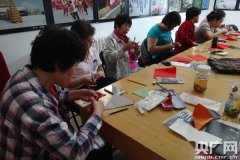 传承非遗：剪纸培训班在北京小汤山举办