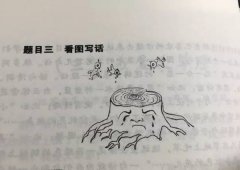 看图写话指导/视频讲解：倾听大树的哭声