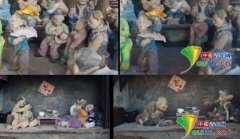 刘老根大舞台不雅泥塑 均被拆除(1)