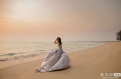 秦昊伊能静婚纱照曝光 浪漫唯美幸福满溢[高清大图](1)