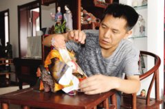 和平区举办非遗项目“福禄斋”锦彩泥塑作品展