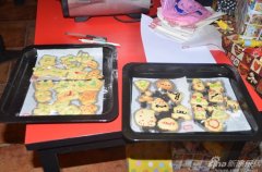 周末亲子好去处 马德里皇家花园饼干DIY活动起航