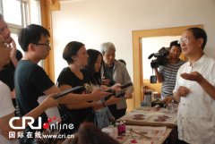 走进剪纸艺术故乡蔚县(图)