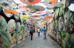 图说泸州：非遗“开花”迎国庆