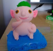 面塑社团新作品来了